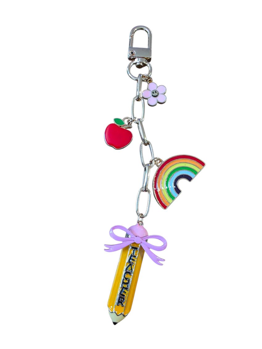 Teacher Key & Purse Chain 2