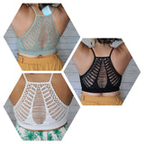 Honey Comb Detailed Bralette