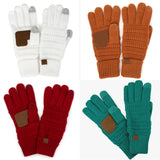 CC Smart Touch Knit Gloves