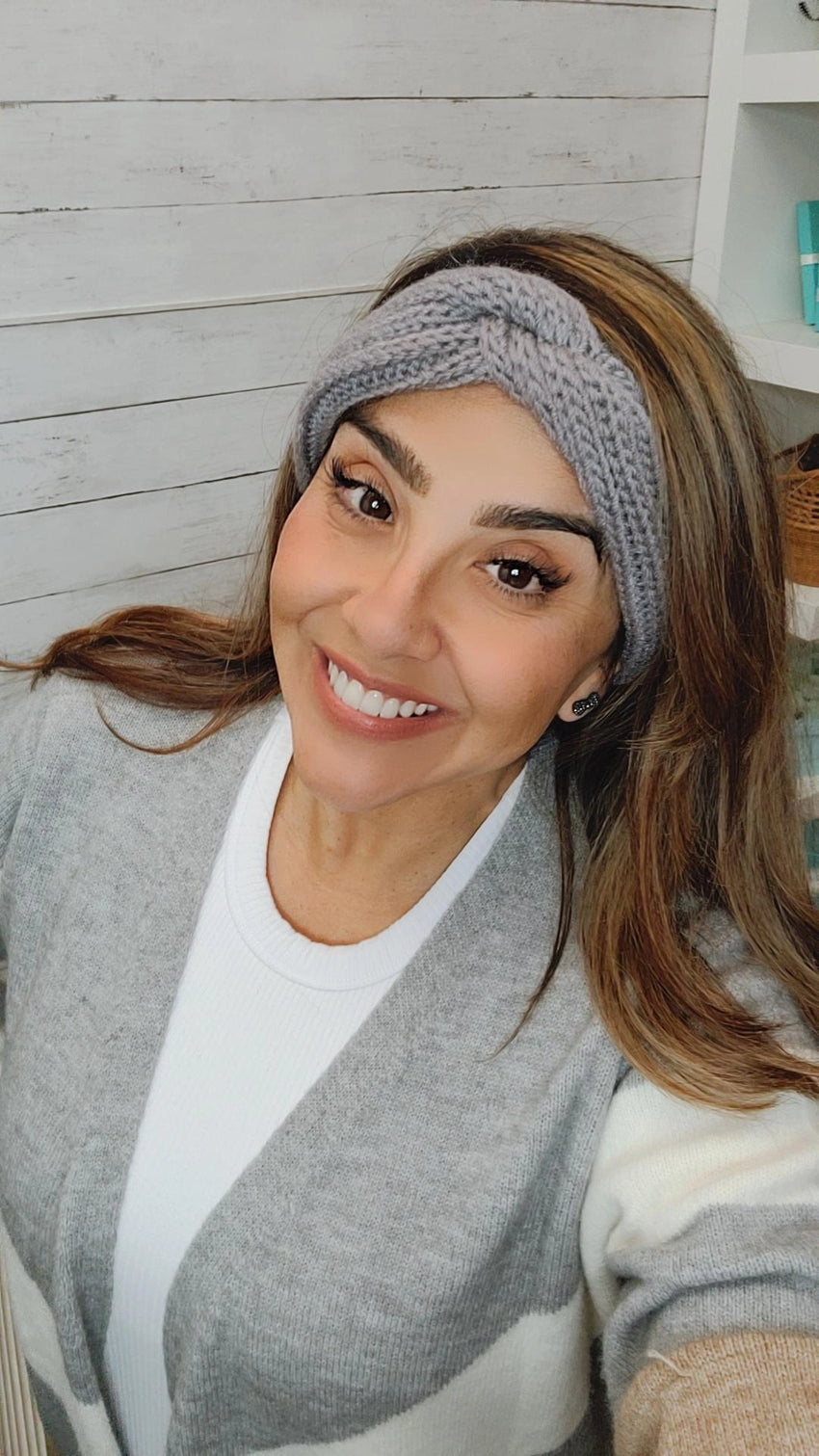 Twist Knit Headband