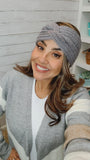 Twist Knit Headband