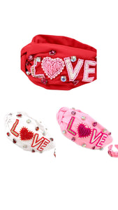 Send Bead Love Headband