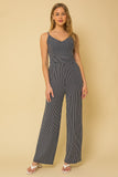 Navy & White Stripe Jumper