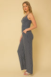 Navy & White Stripe Jumper