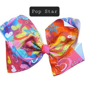 Heart Art Bows