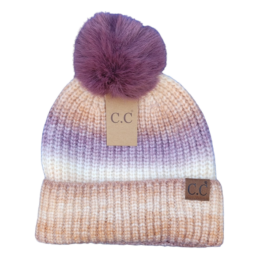 Ombre CC Beanies