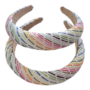 Rainbow Thread Headband