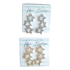 Star Fall Earrings