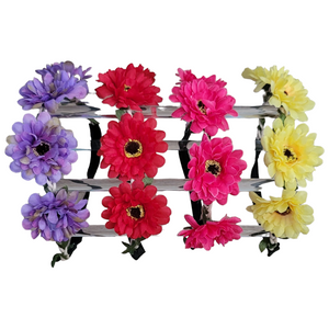 Sunflower Elastic Headband for Girls