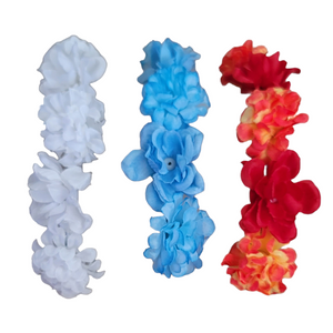 Multi Flower Headband for Girls