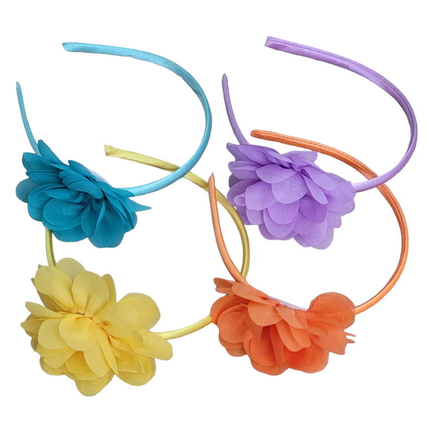 Bright Single Flower Headband