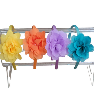 Bright Single Flower Headband