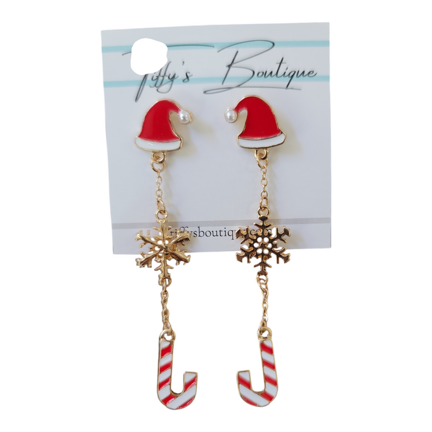 Christmas Dangle Earrings