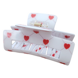 Valentines Claw Clips