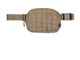 CC Quilted Puffer Fanny Pack