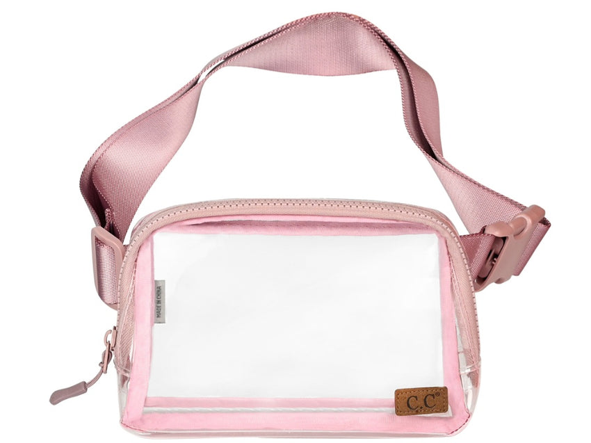 CC Clear Fanny Pack