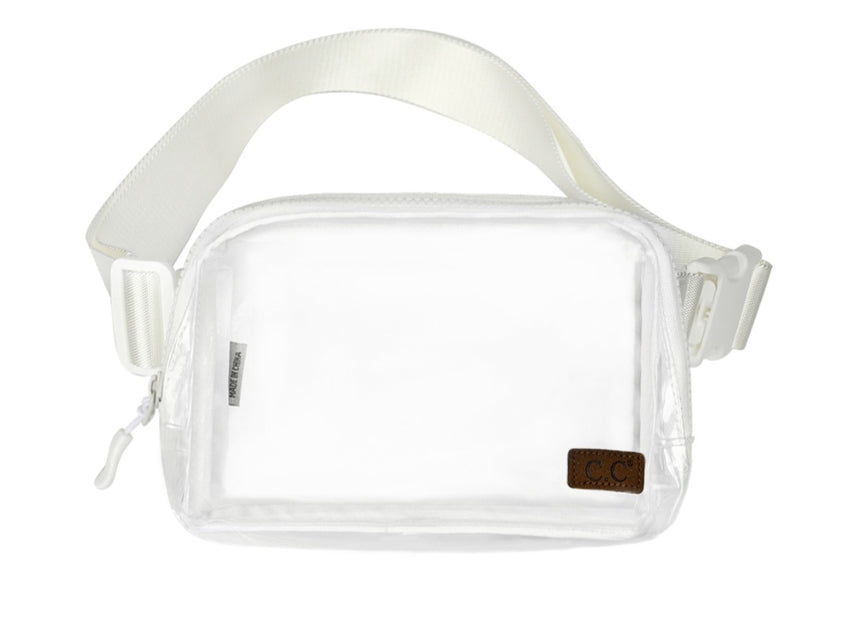 CC Clear Fanny Pack