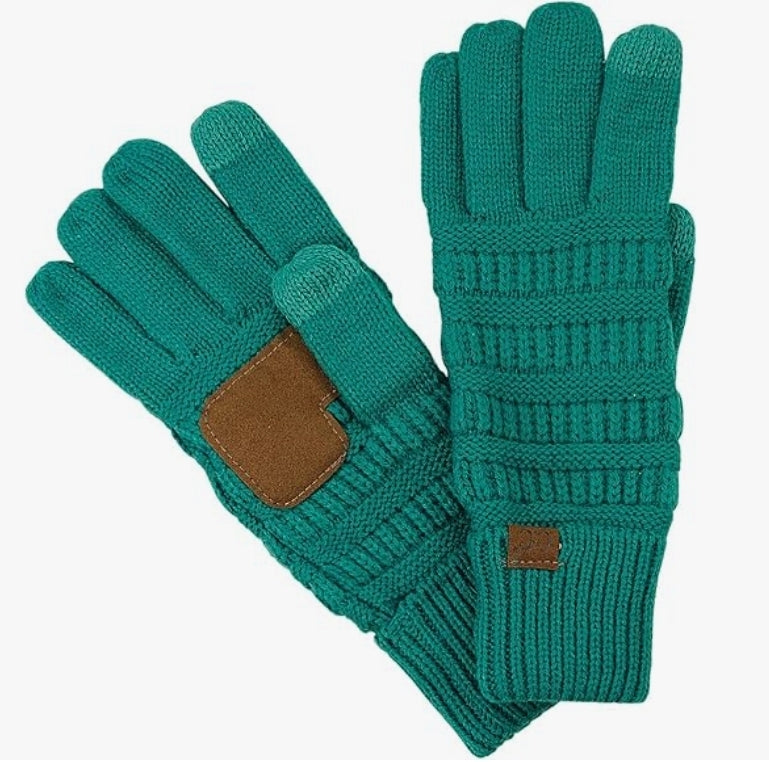 CC Smart Touch Knit Gloves