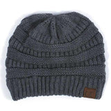 C.C Cable Knit Beanie