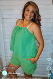 Green Valley Tank and Shorts Set