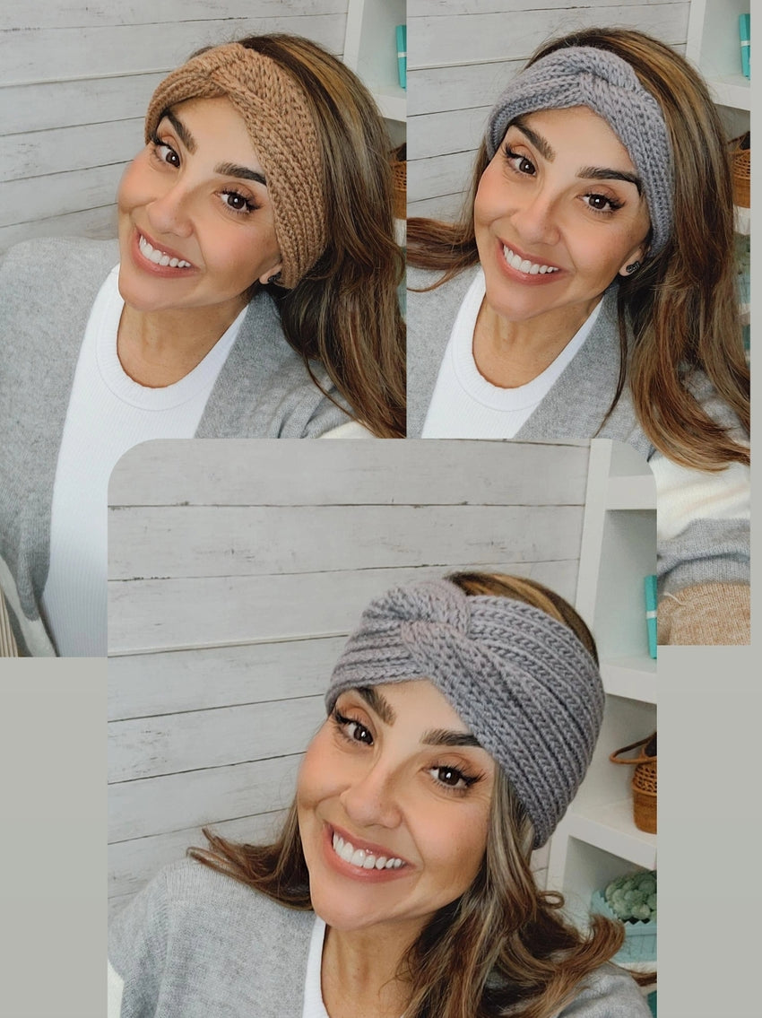 Twist Knit Headband