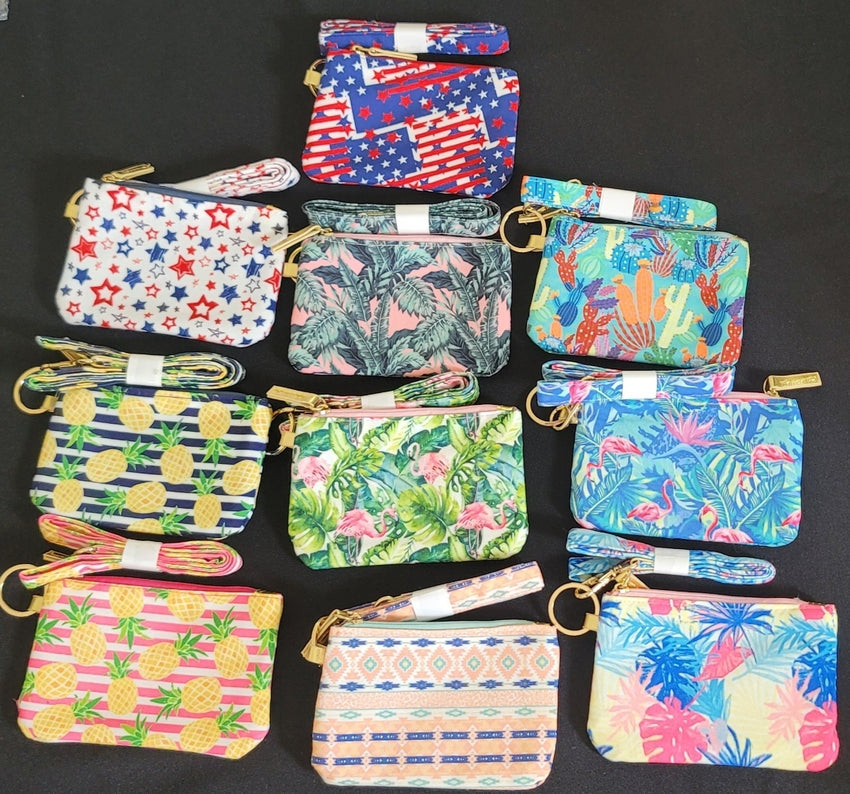 Mini Travel Coin Clutch