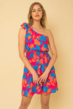 Tropical Barbie Dress