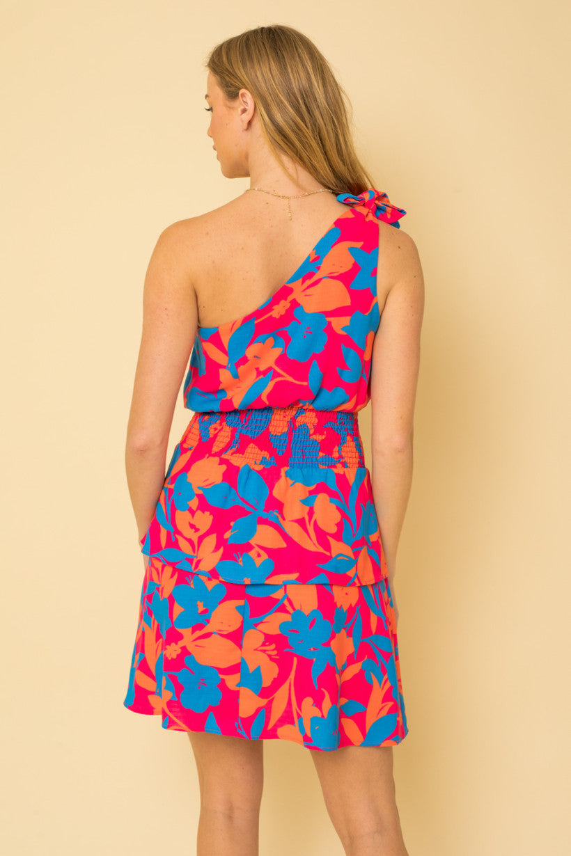 Tropical Barbie Dress