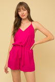 Fuchsia Romper