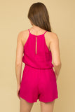 Fuchsia Romper