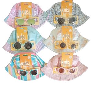 Kids Sunnies & Hat Sets