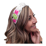 Tennis Mom Seed Bead Headband