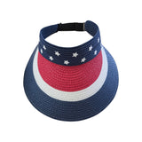 USA Roll Up Visor