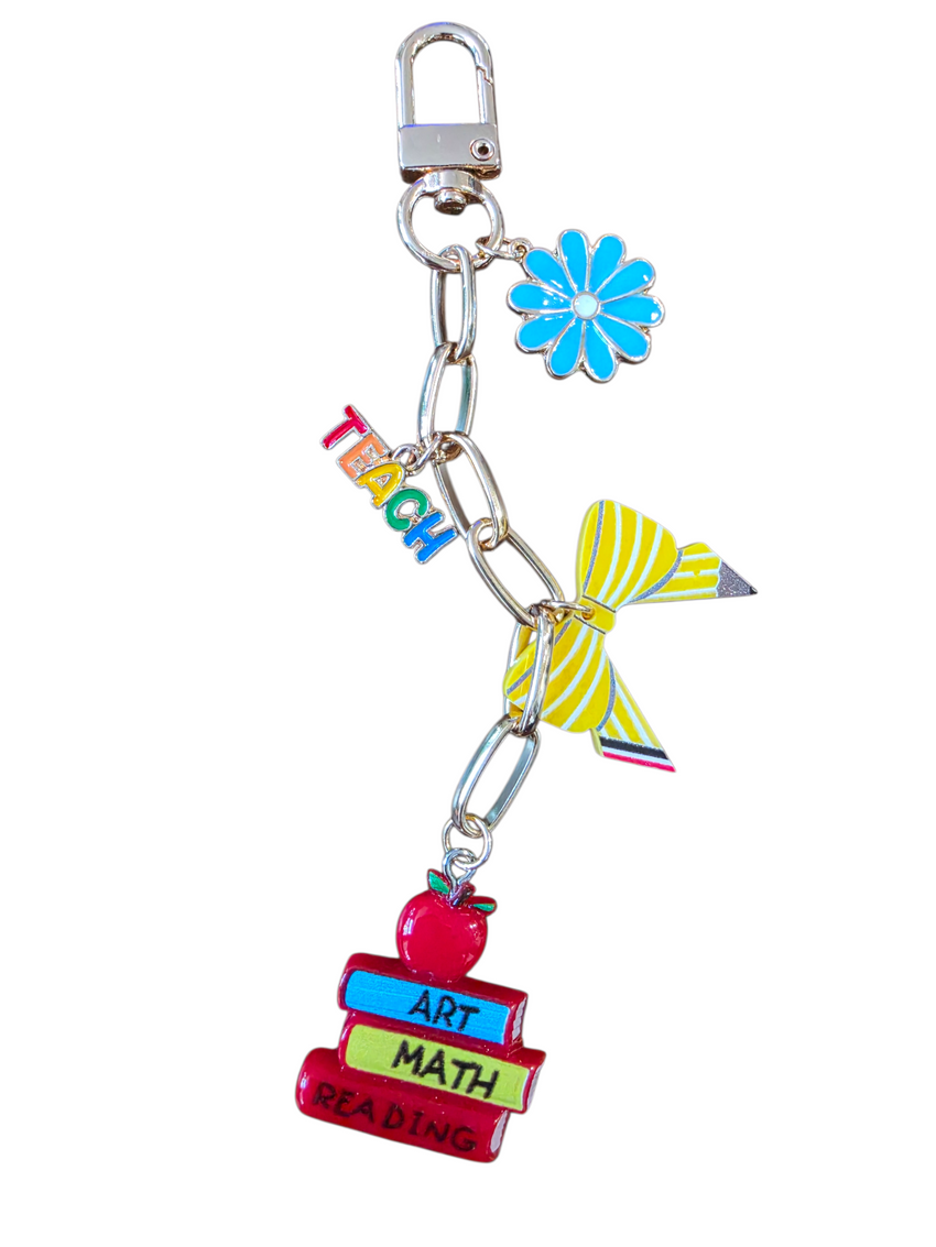 Teacher Key & Purse Chain 1