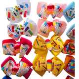 Piggy Bows Back to School Set