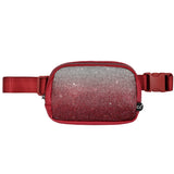 CC Ombre Rhinestone Fanny Pack