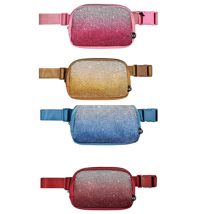 CC Ombre Rhinestone Fanny Pack