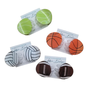 Sporty Piggy Clips