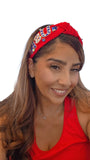 July Beaded headbands