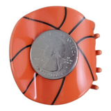 Medium Size Basketball Hair Clip