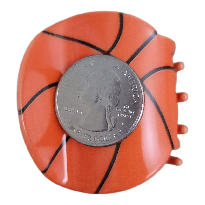 Medium Size Basketball Hair Clip
