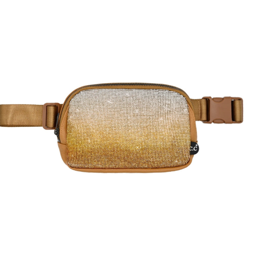 CC Ombre Rhinestone Fanny Pack
