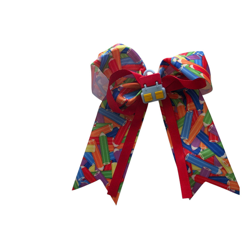 Large Back to School Ribbon Bows