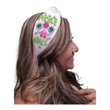 Pickle Ball Seed Bead Headband