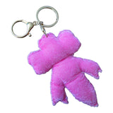 Pencil Bow Plushie Keychain 2