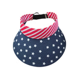 USA Roll Up Visor