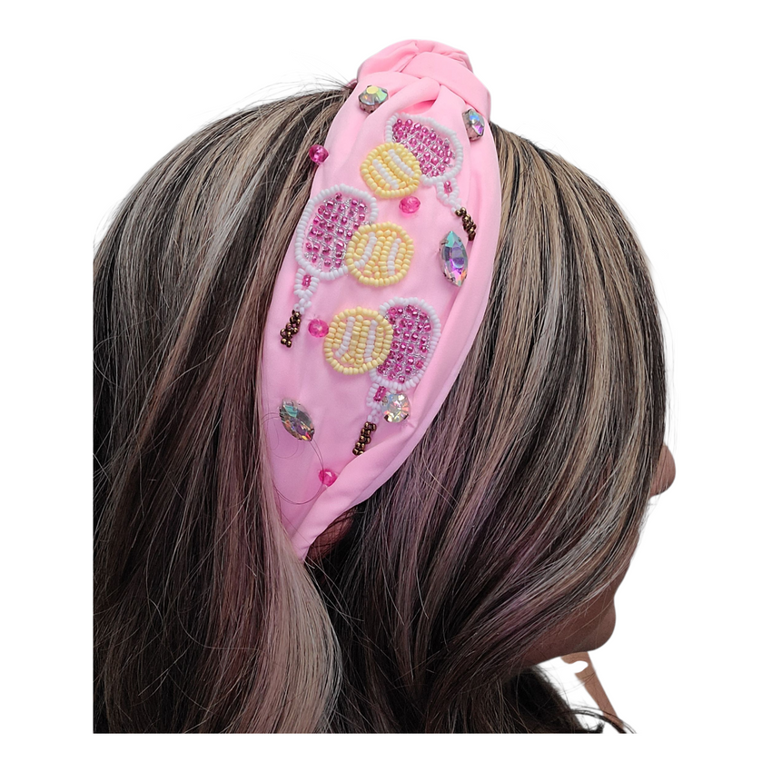 Beaded Tennis Headband