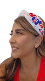 July Beaded headbands