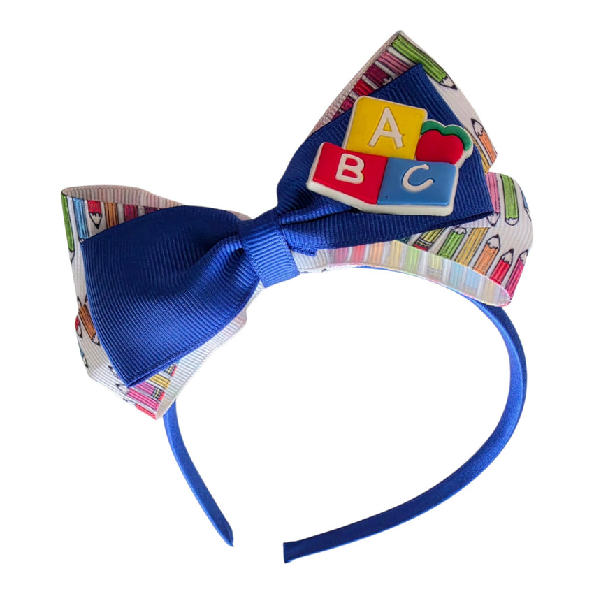 Back to School Headband