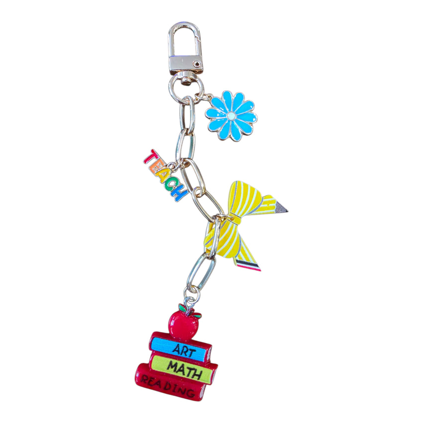 Teacher Key & Purse Chain 1